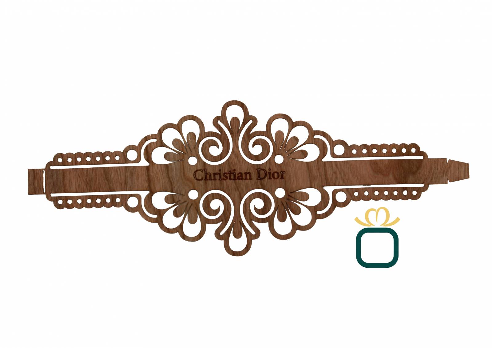 Fabrication de ronds de serviettes en feuille de bois personnalisés à Nice pour professionnels