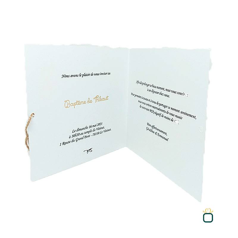 Faire réaliser des faire-part originaux et design à Menton proche de Nice