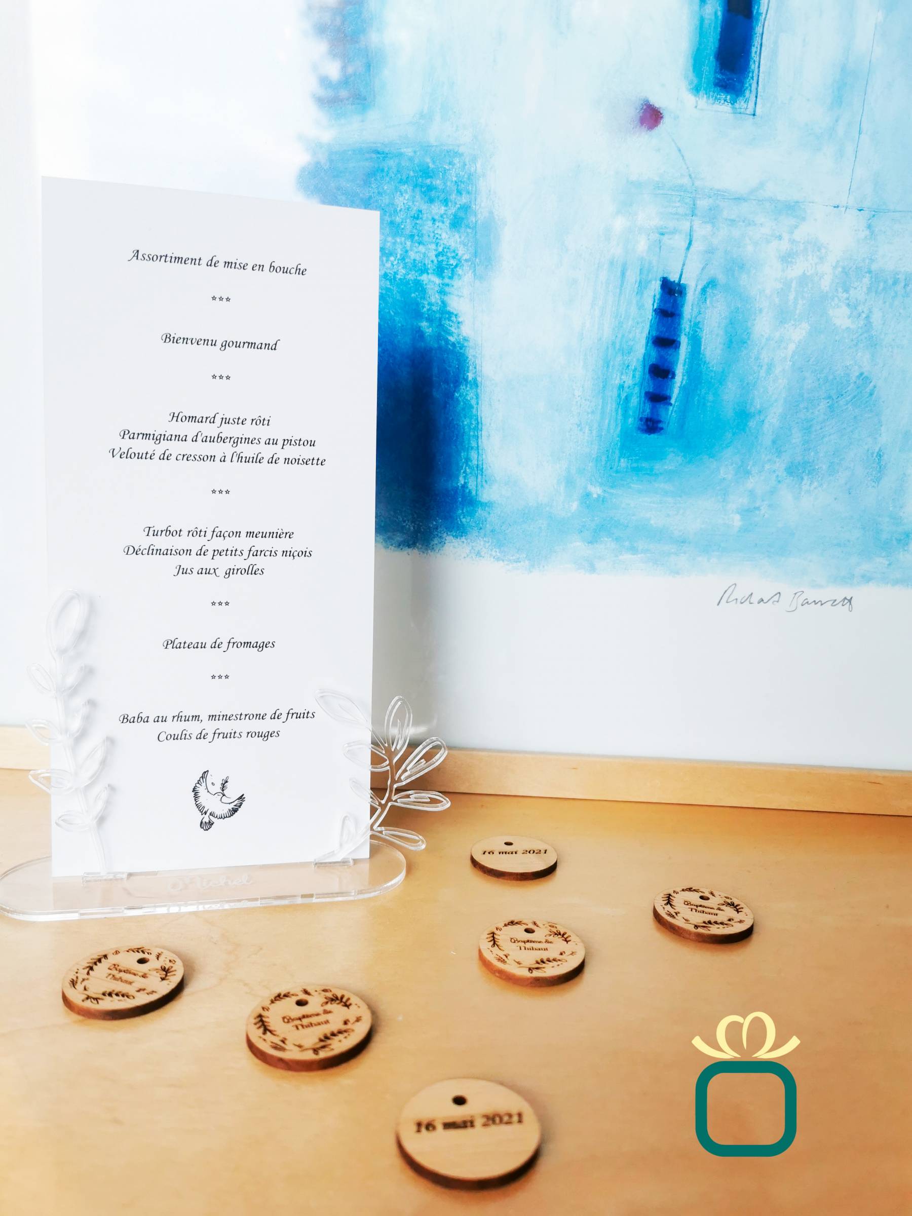 Contacter une entreprise pour réaliser des médaillons en bois personnalisés à Mérignac en Gironde.