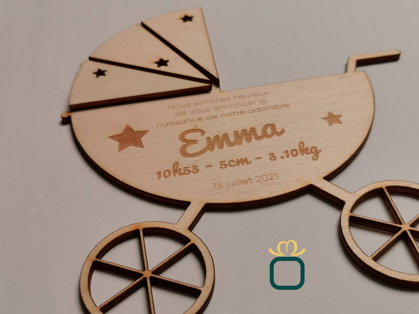 Réaliser des faire-parts de naissance personnalisés et originaux à Rouen 76