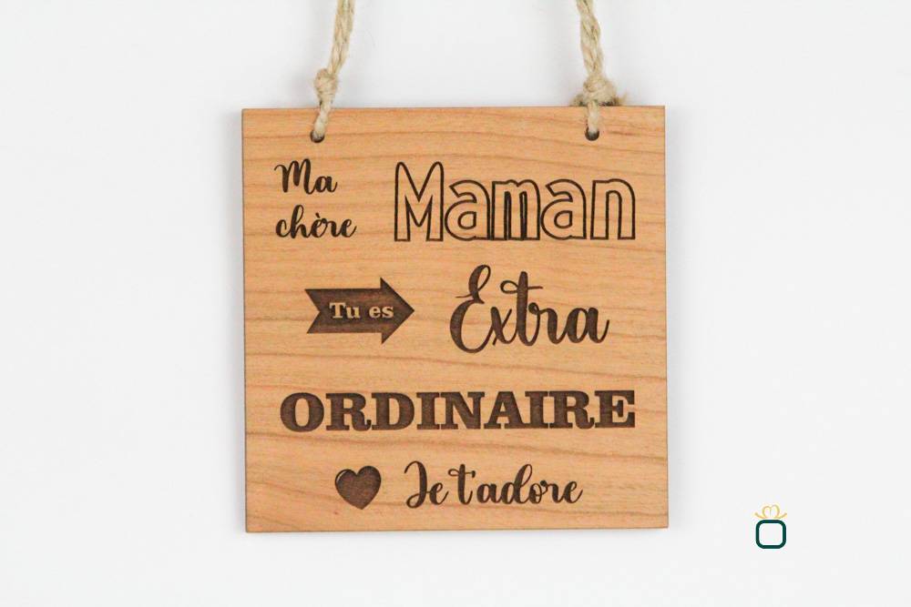 Fabrication de plaques en bois décoratives personnalisées à Villeneuve-d’Ascq