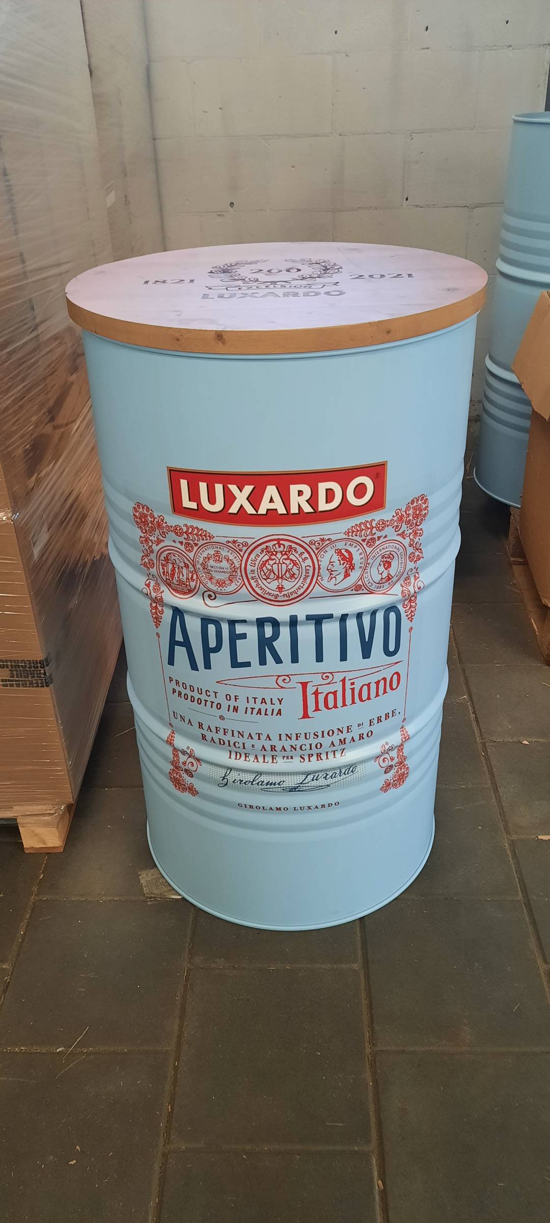 baril personnalisé à Poissy 78