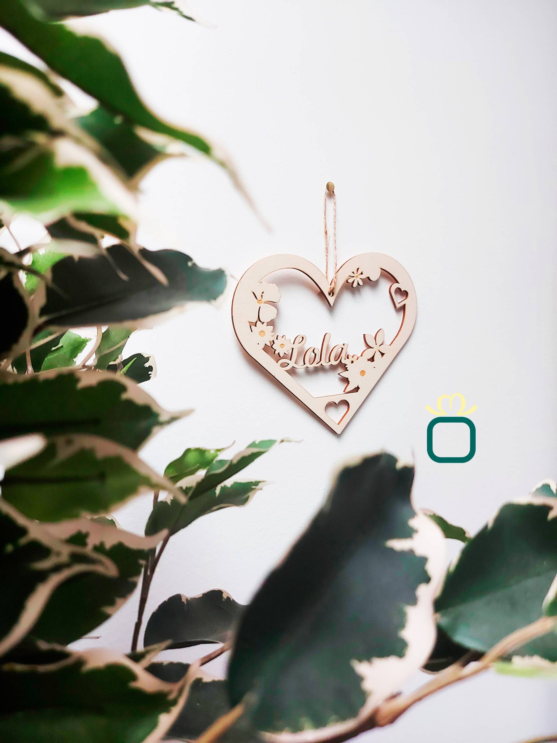 Réaliser une suspension en bois à personnaliser à Pessac proche de Bordeaux 33