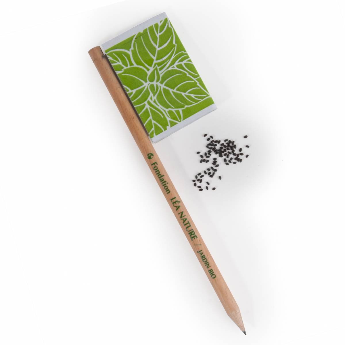 Crayon écologique avec graines