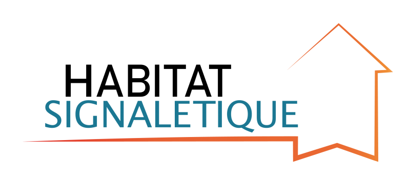 Société de Signalétique Ile de France / Poissy HABITAT SIGNALETIQUE