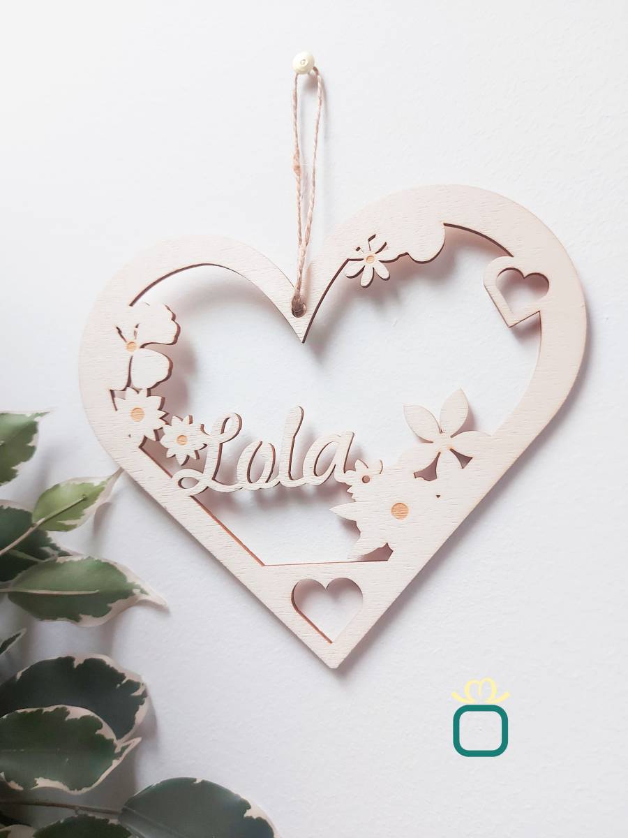 Réaliser une suspension en bois à personnaliser à Pessac proche de Bordeaux 33