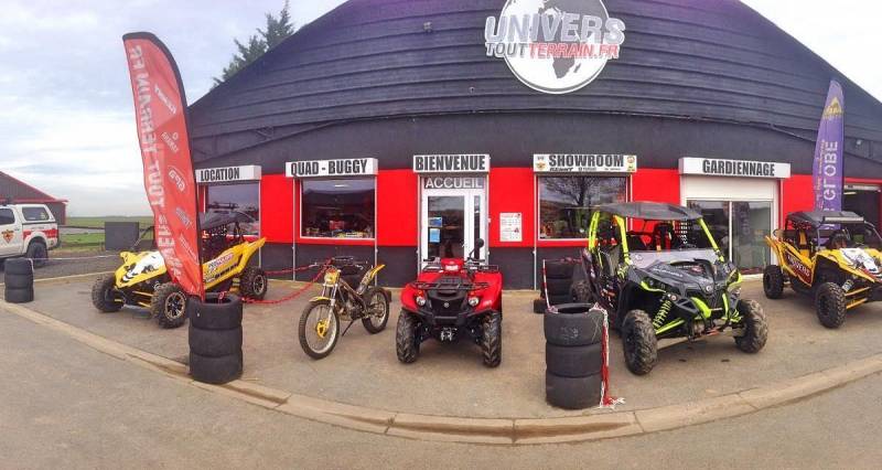 Activité extérieure de loisir La ferté Gaucher Univers Tout terrain