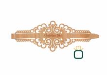 Fabrication de ronds de serviettes en feuille de bois personnalisés à Nice pour professionnels
