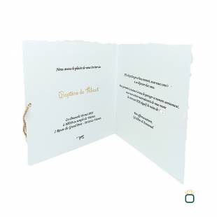 Faire réaliser des faire-part originaux et design à Menton proche de Nice