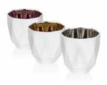 Personnalisation de bougie en ceramique