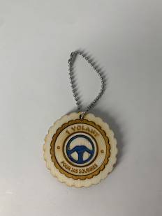 Porte-clef pour l'association 