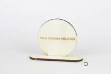 Trouver une entreprise pour réaliser des trophées en bois personnalisés à Paris 75.