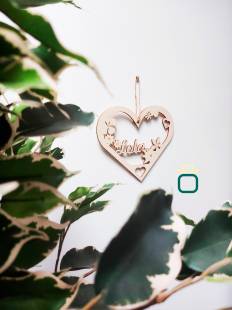 Réaliser une suspension en bois à personnaliser à Pessac proche de Bordeaux 33