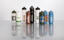 Personnalisation de gourdes en plastiques biodégradables dans les Rhône-Alpes